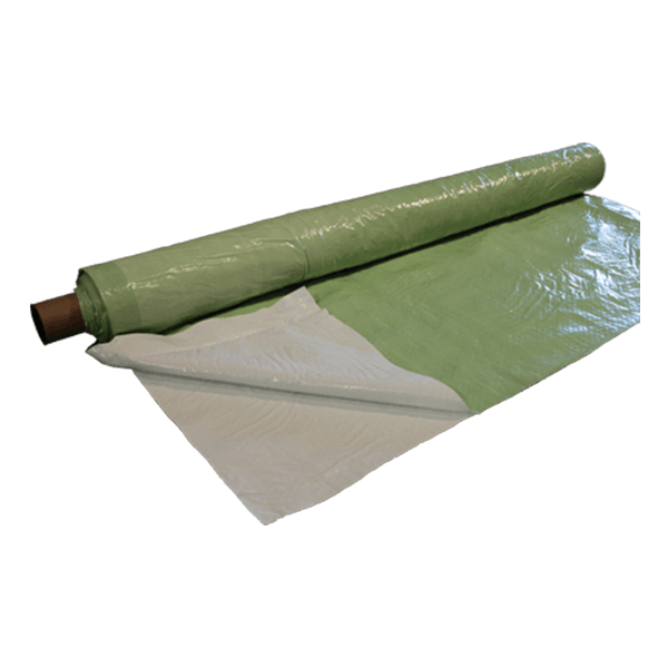 WhiteCap STANDARD 12 mil Reinforced Crawl Space Vapor Barrier (800ft and 1200ft)