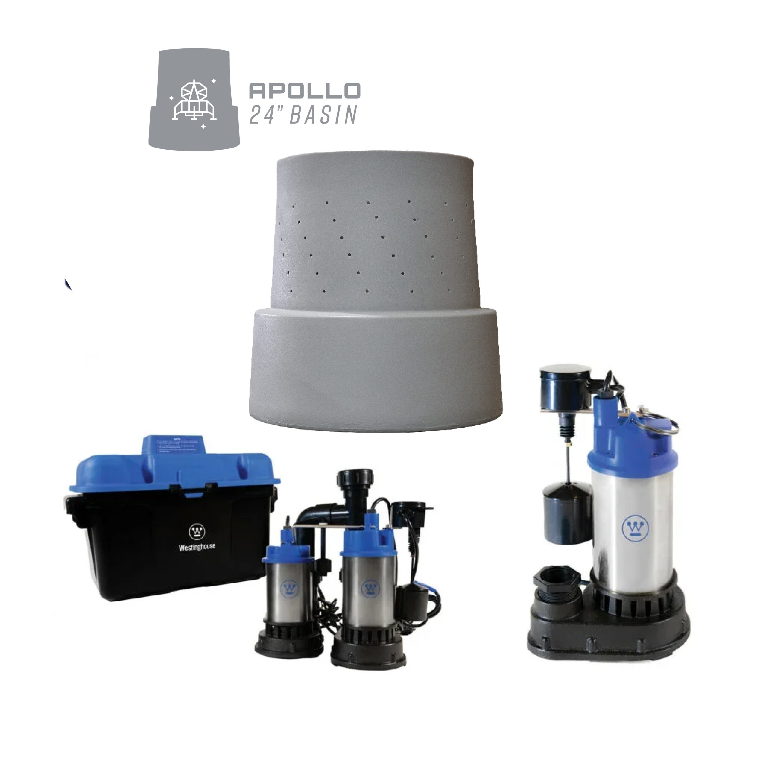24 Apollo Three Sump Pump Setup for Ultimate Protection