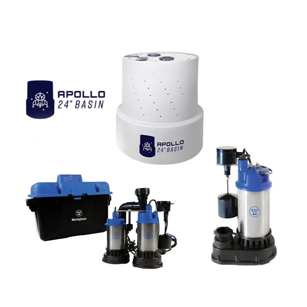 24 Apollo Three Sump Pump Setup for Ultimate Protection image