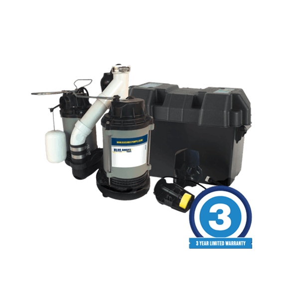 Blue Angel 1/3 HP Sump Combo
