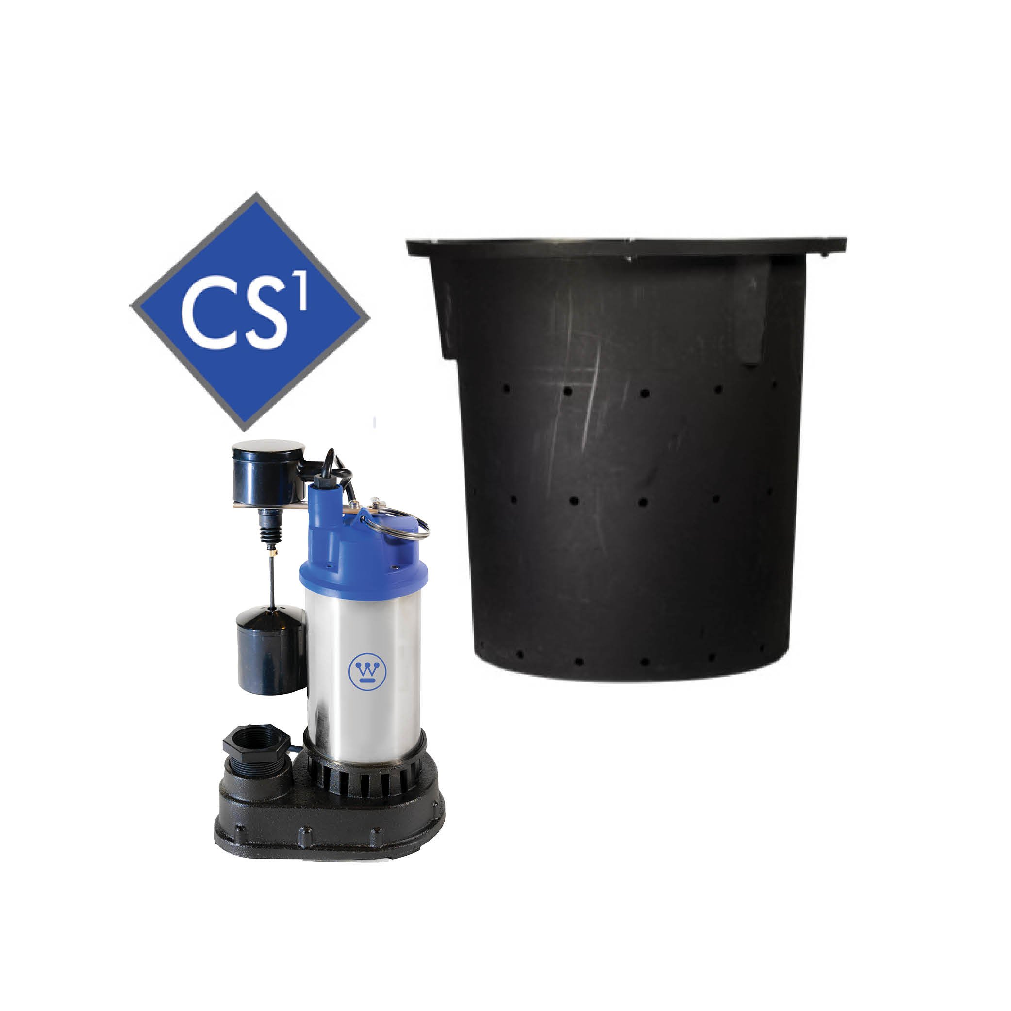 Superior Sump Complete Pump System CS1 Series
