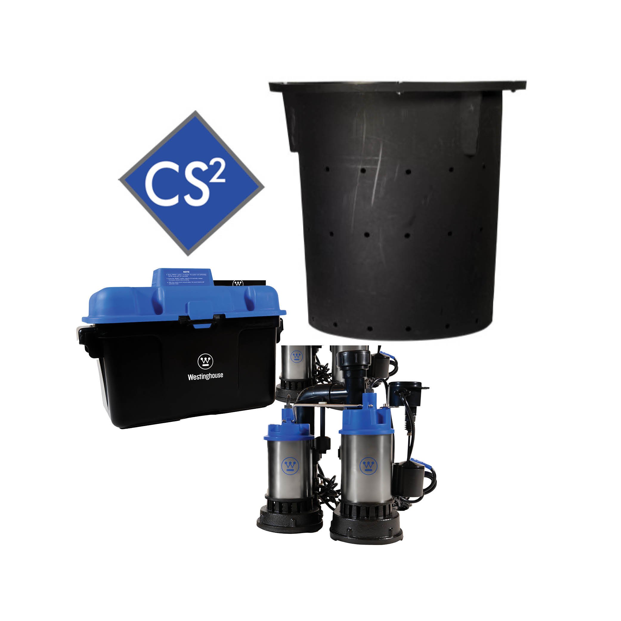 Superior Sump Complete Pump System CS2 Series