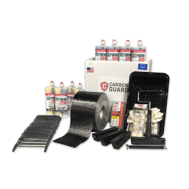 Carbon Guard 24 Strap Anchored Kit