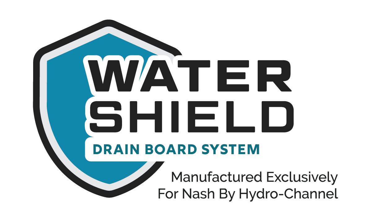 WaterShield Drain Board 6' Length