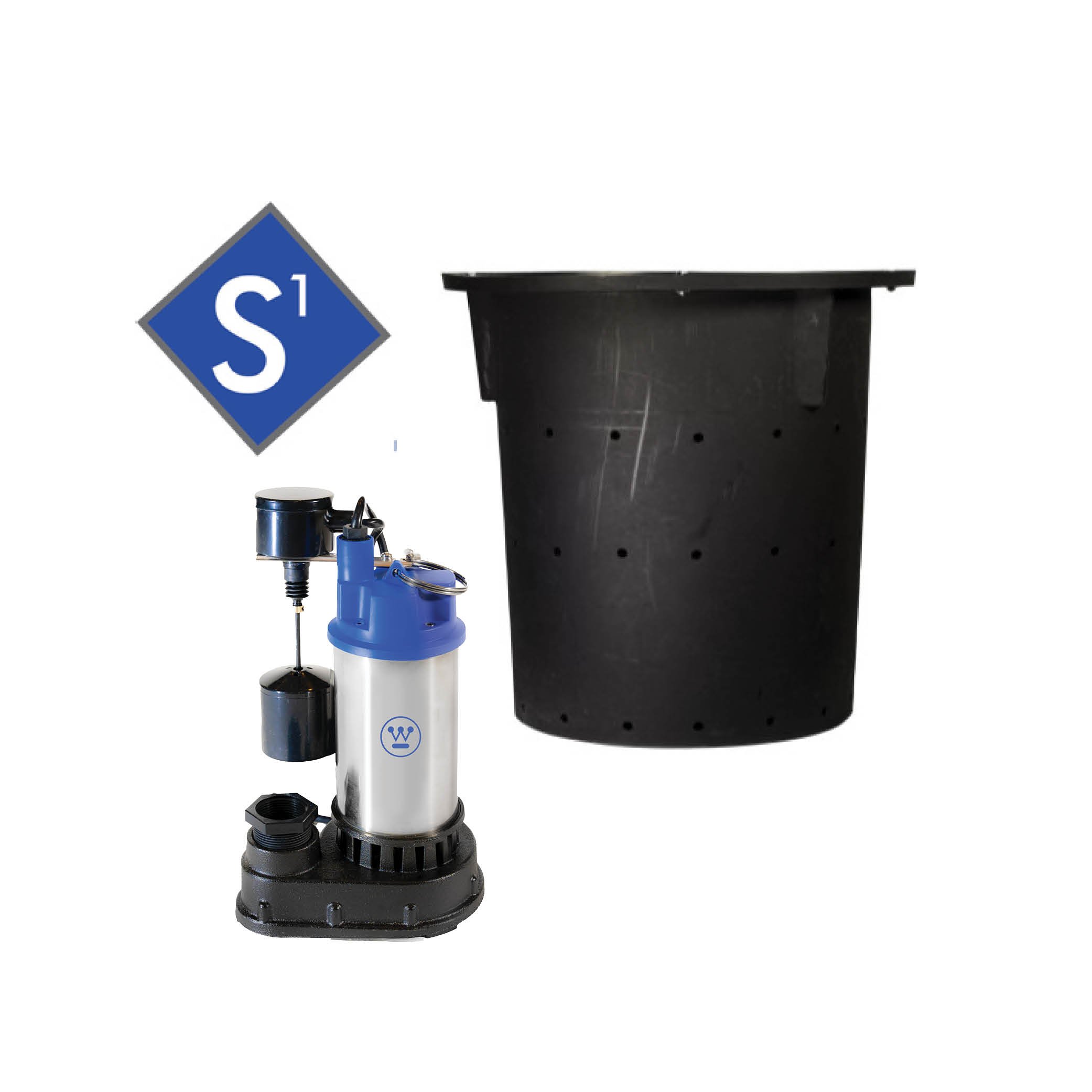 Superior Sump Complete Pump System S1 Series
