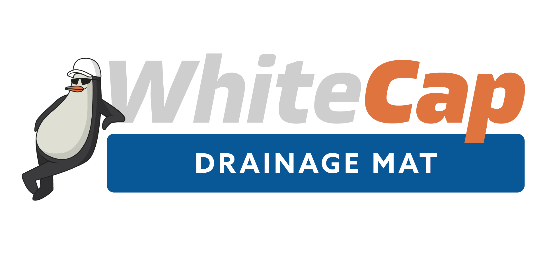 WhiteCap Drainage Matting