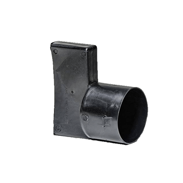 6" End Out Connector