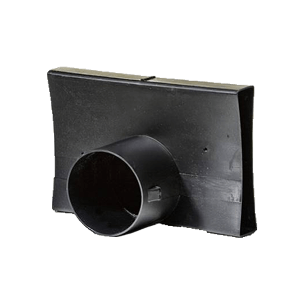 6" Side Out Connector