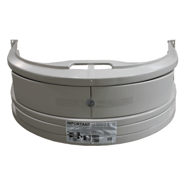 Modular Crawl Space Access Well