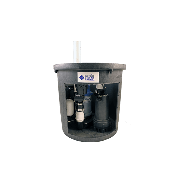 Superior Sump Complete Pump System Series: CS2