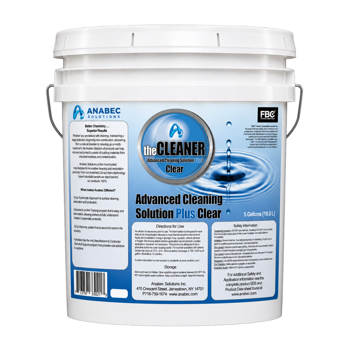 Anabec Advanced Cleaning Solution Plus