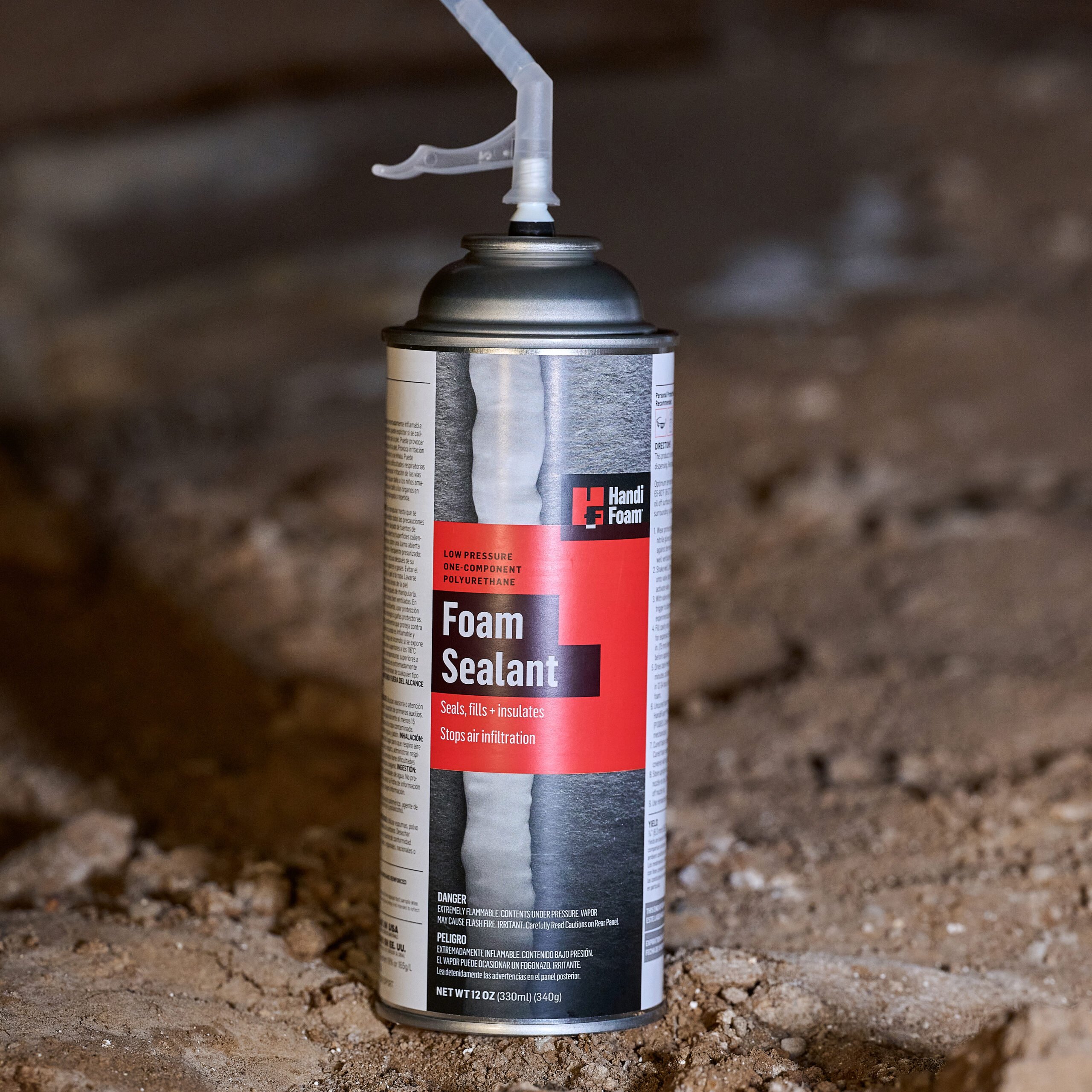 HandiFoam Straw Foam Sealant