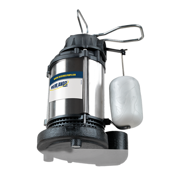Blue Angel 1HP Sump Pump Nash Distribution
