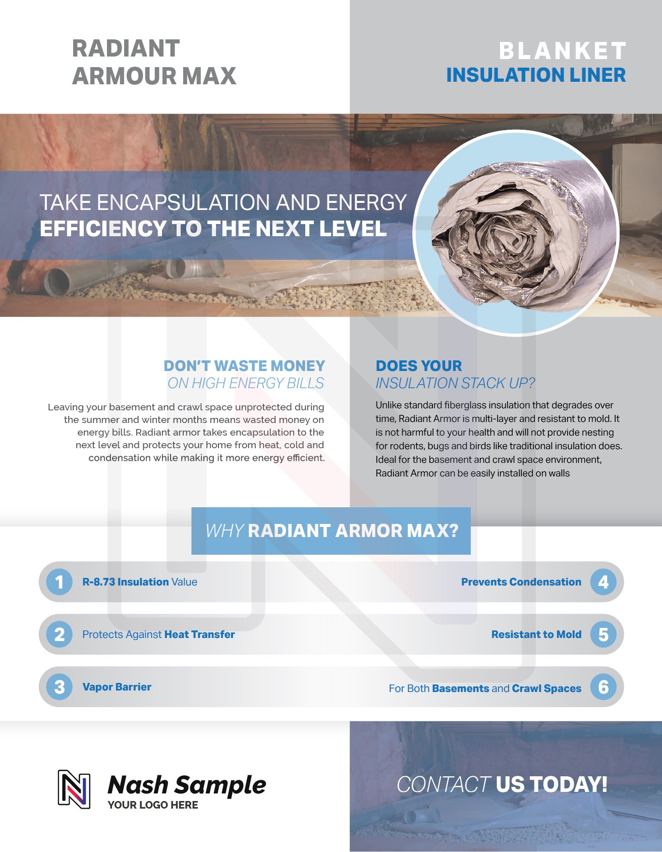 Radiant ArmorMax Sales Sheet