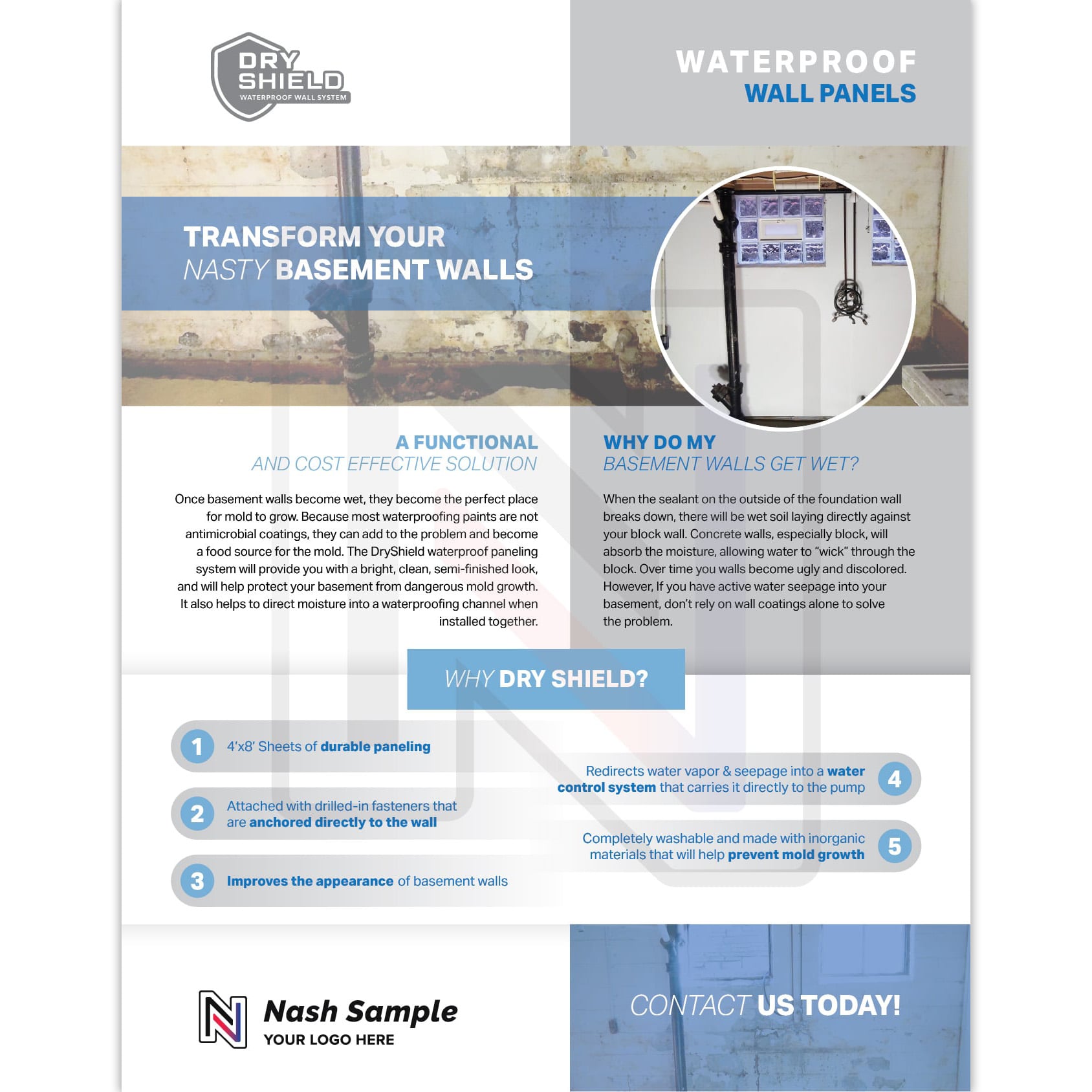 DryShield Sales Sheet