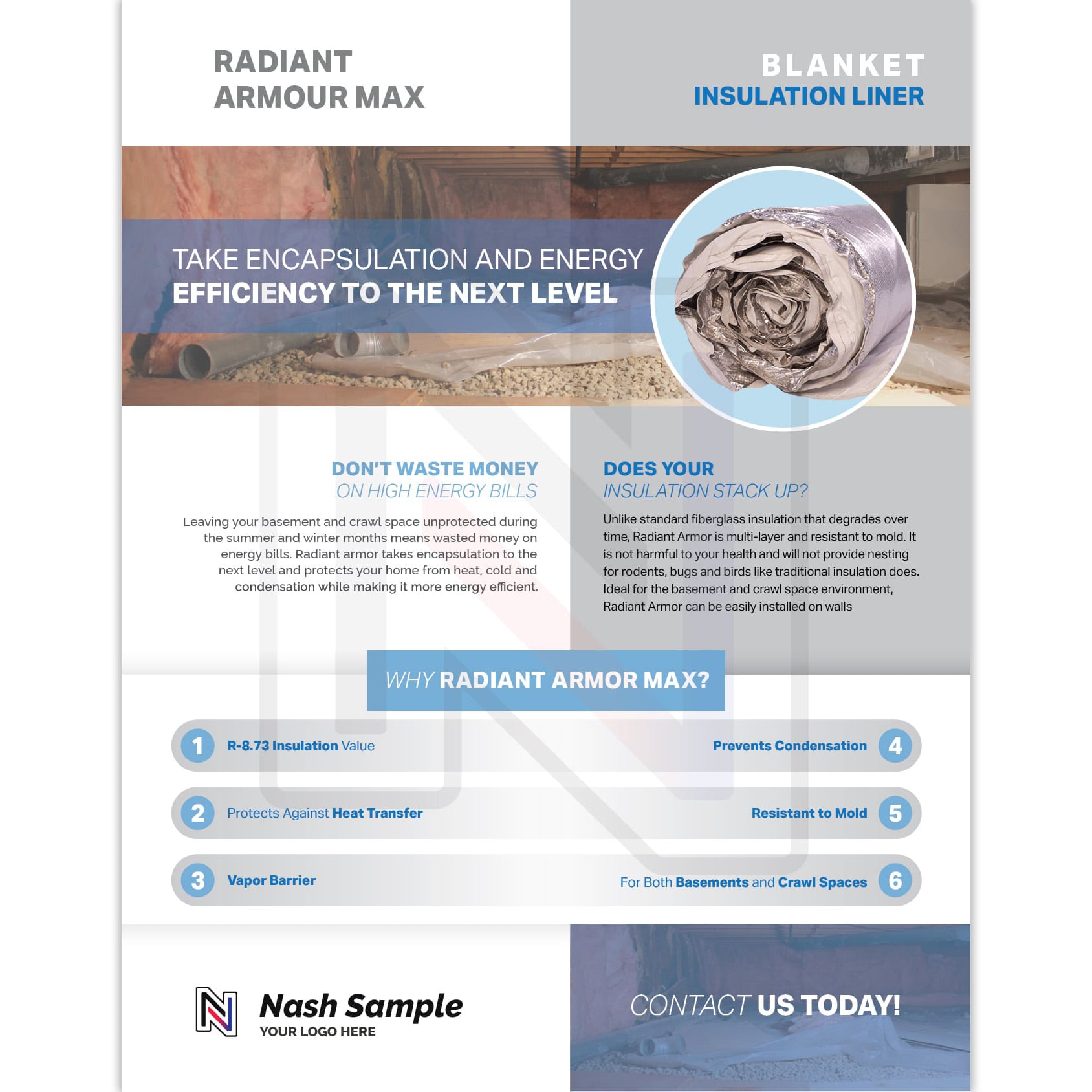 Radiant ArmorMax Sales Sheet