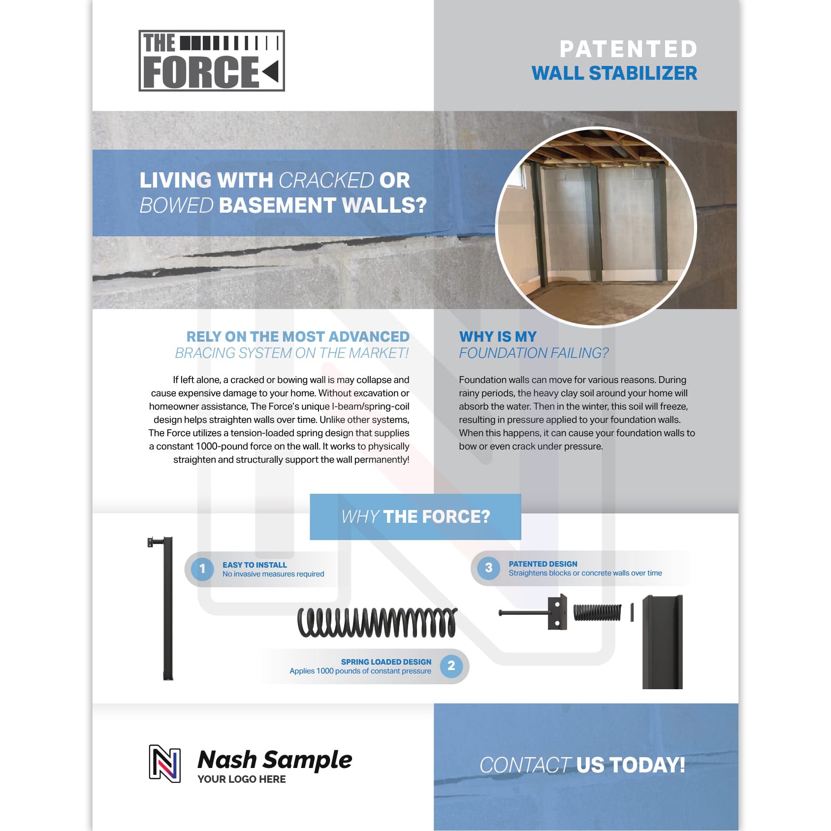 The Force Sales Sheet