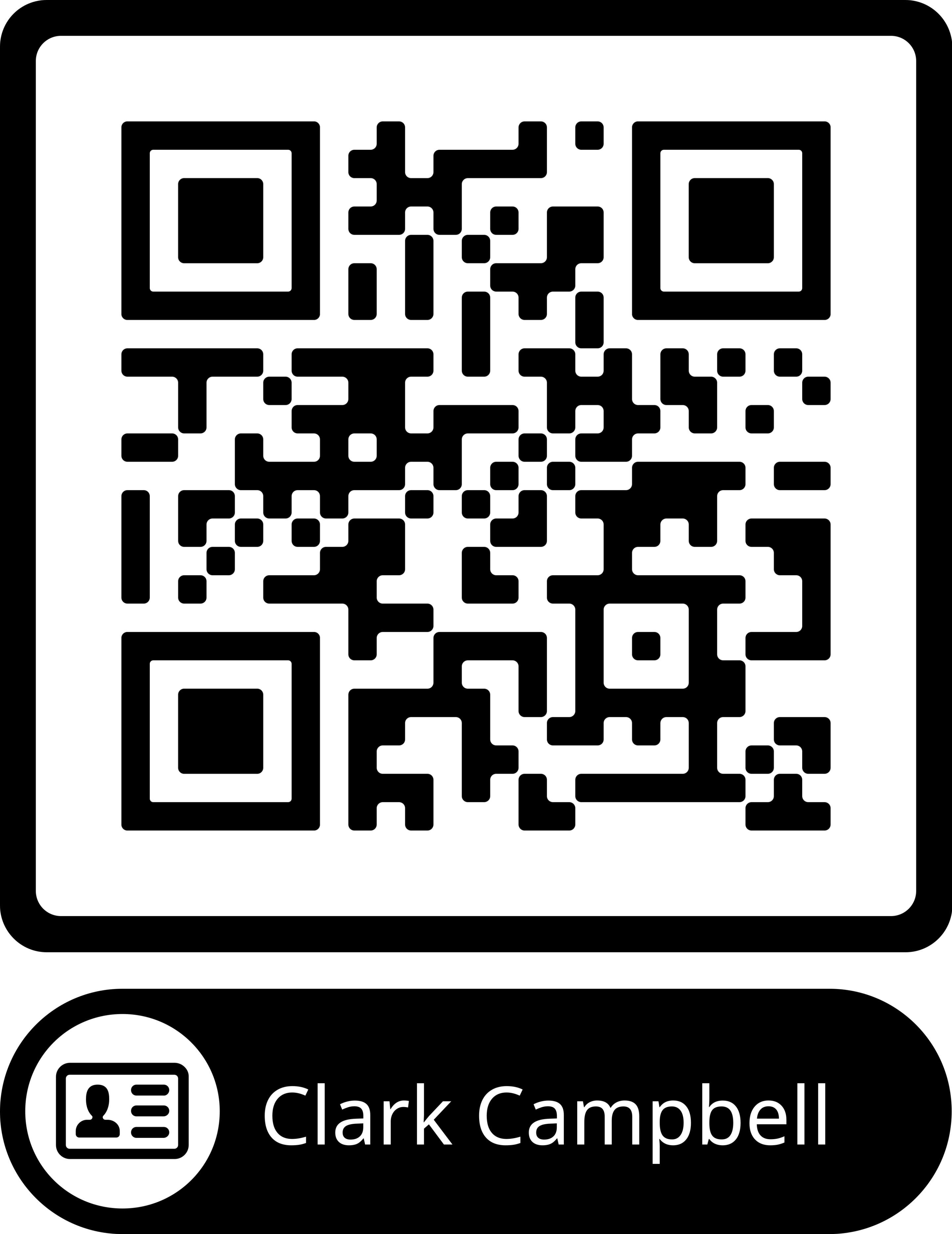 Clark Campbell QR Code