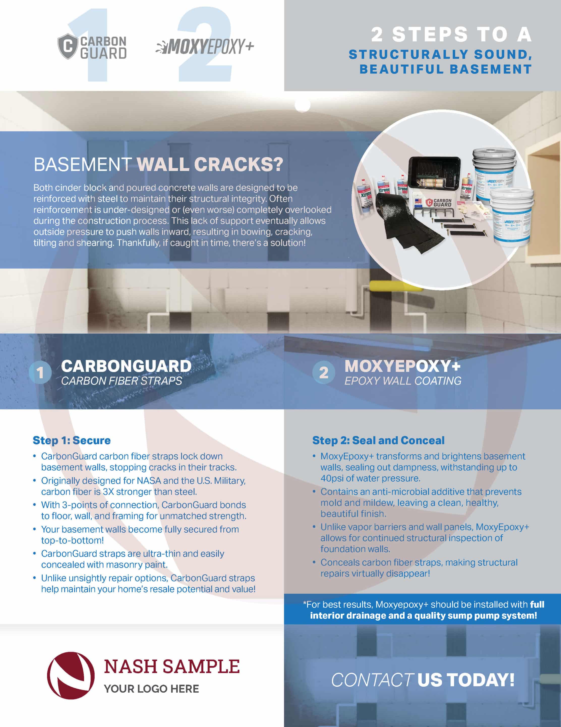 CarbonGuard MoxyEpoxy+ Sales Sheet