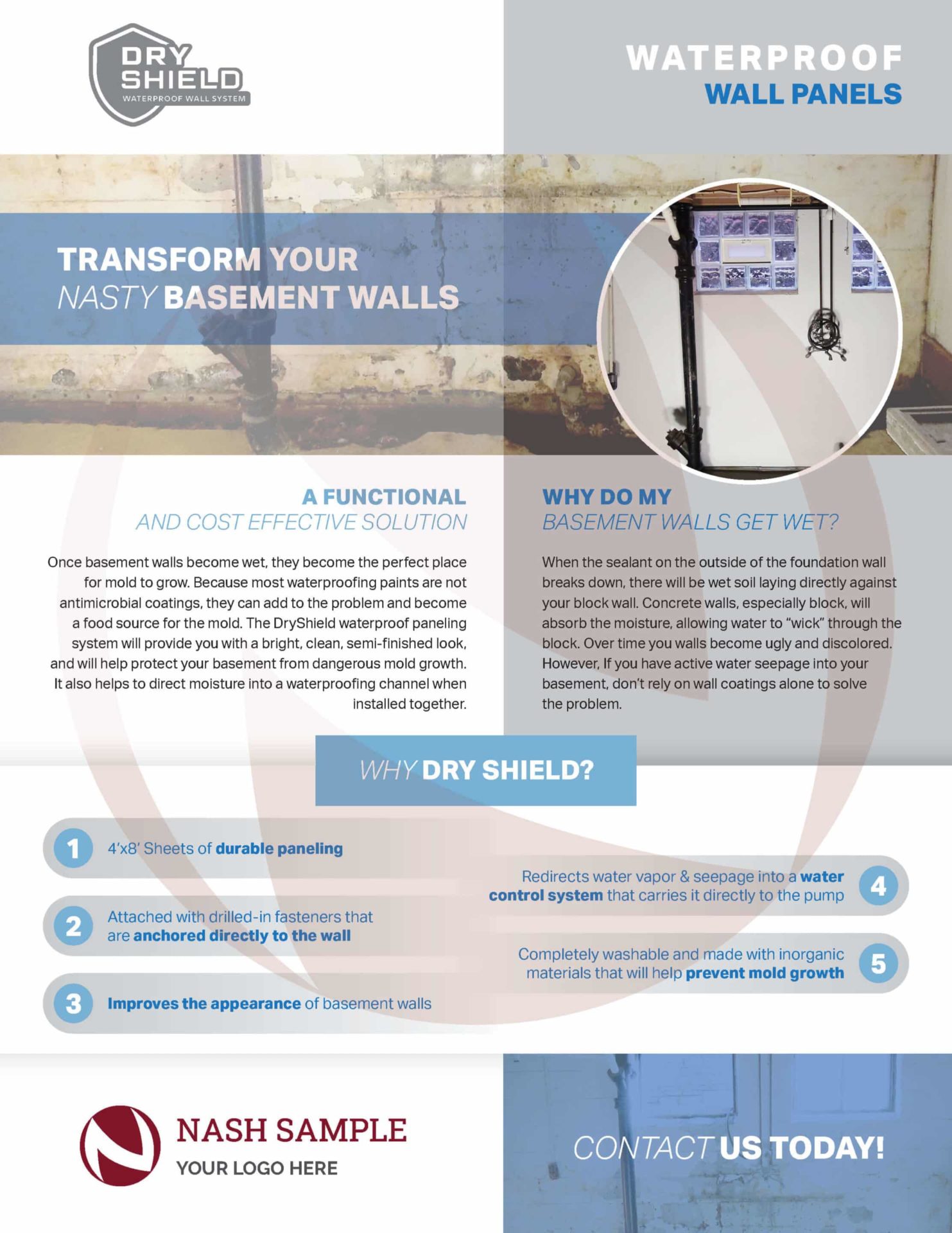 DryShield Sales Sheet