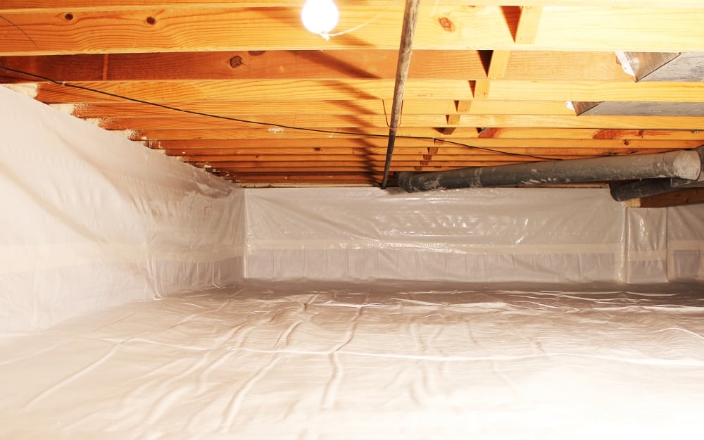 Crawl Space Encapsulation: The Whitecap Way