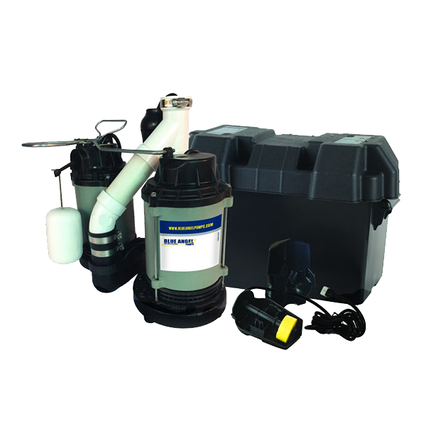 Blue Angel 1/2 HP Sump Combo