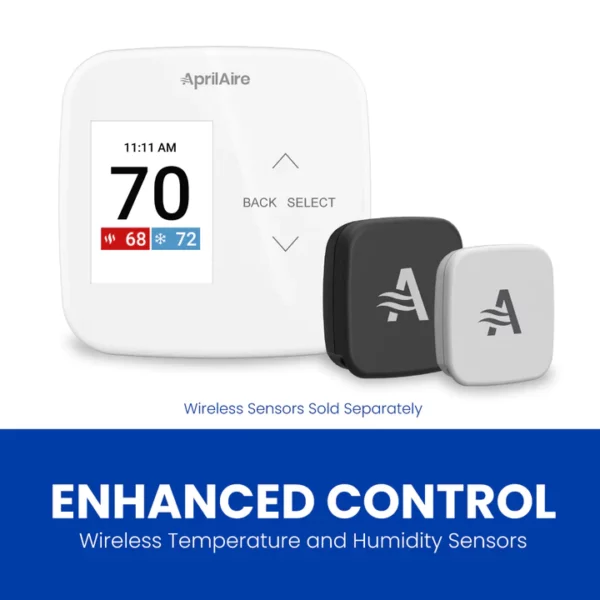 Aprilaire S86WMUPR WI-FI Programmable Thermostat