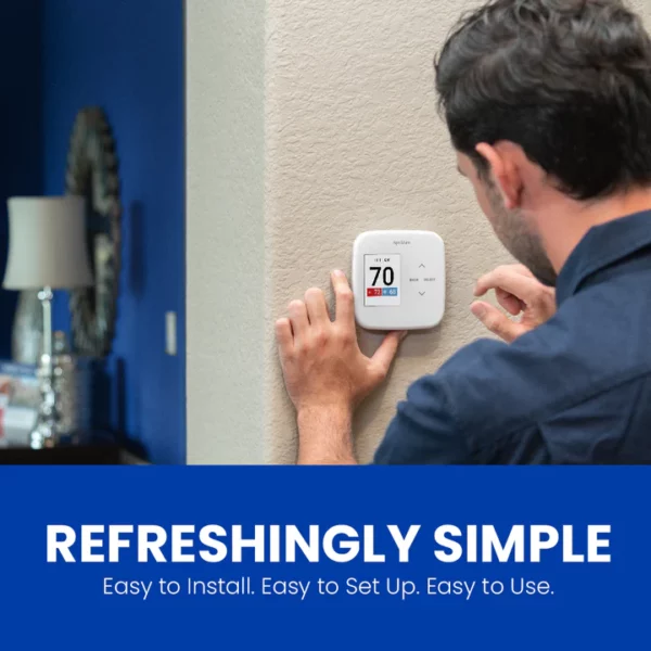 Aprilaire S86WMUPR WI-FI Programmable Thermostat