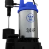 Westinghouse 3/4 HP SS/CI Submersible Sump Pump