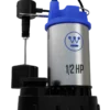 Westinghouse 1/2 HP SS/CI Submersible Sump Pump