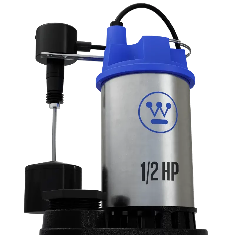 Westinghouse 1/2 HP SS/CI Submersible Sump Pump