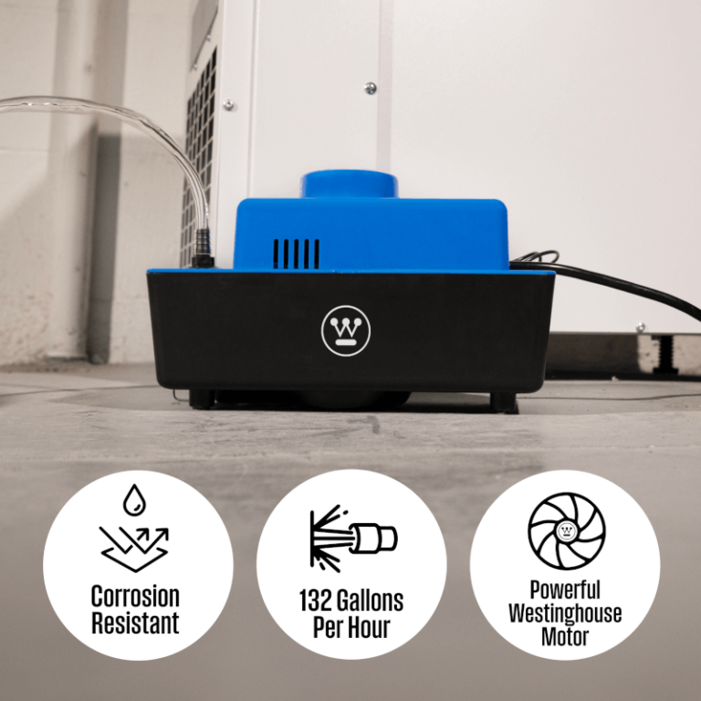Westinghouse condensate pump info