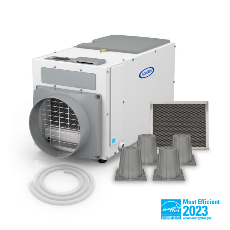 Aprilaire E100N 100 Pint Dehumidifier Nash Distribution