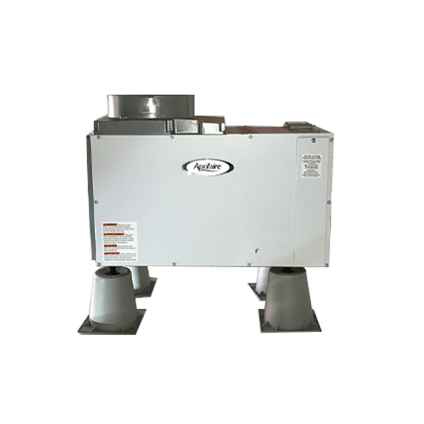 Dehumidifier Lift Risers - Gray image