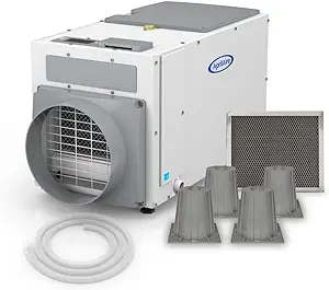 Aprilaire E080N Pro Complete Kit - 80 Pint Dehumidifier Bundle image