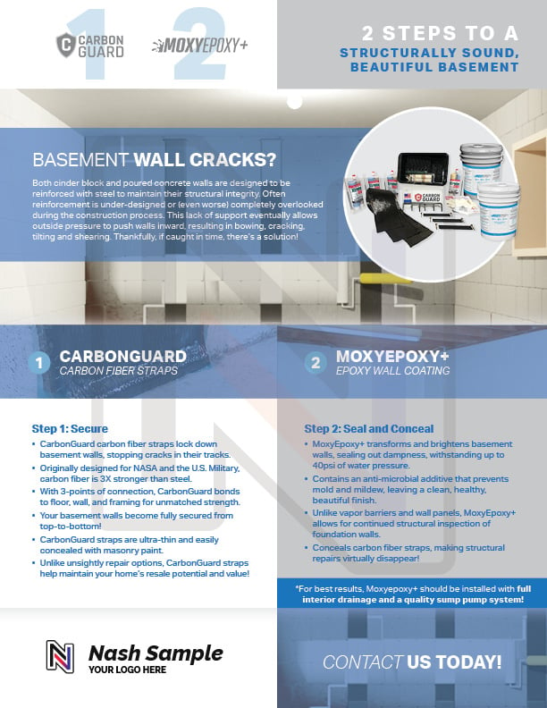 CarbonGuard MoxyEpoxy+ Sales Sheet image