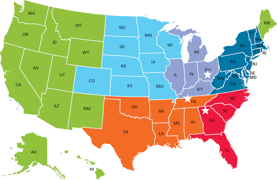NASH Map Breakdown All Colors