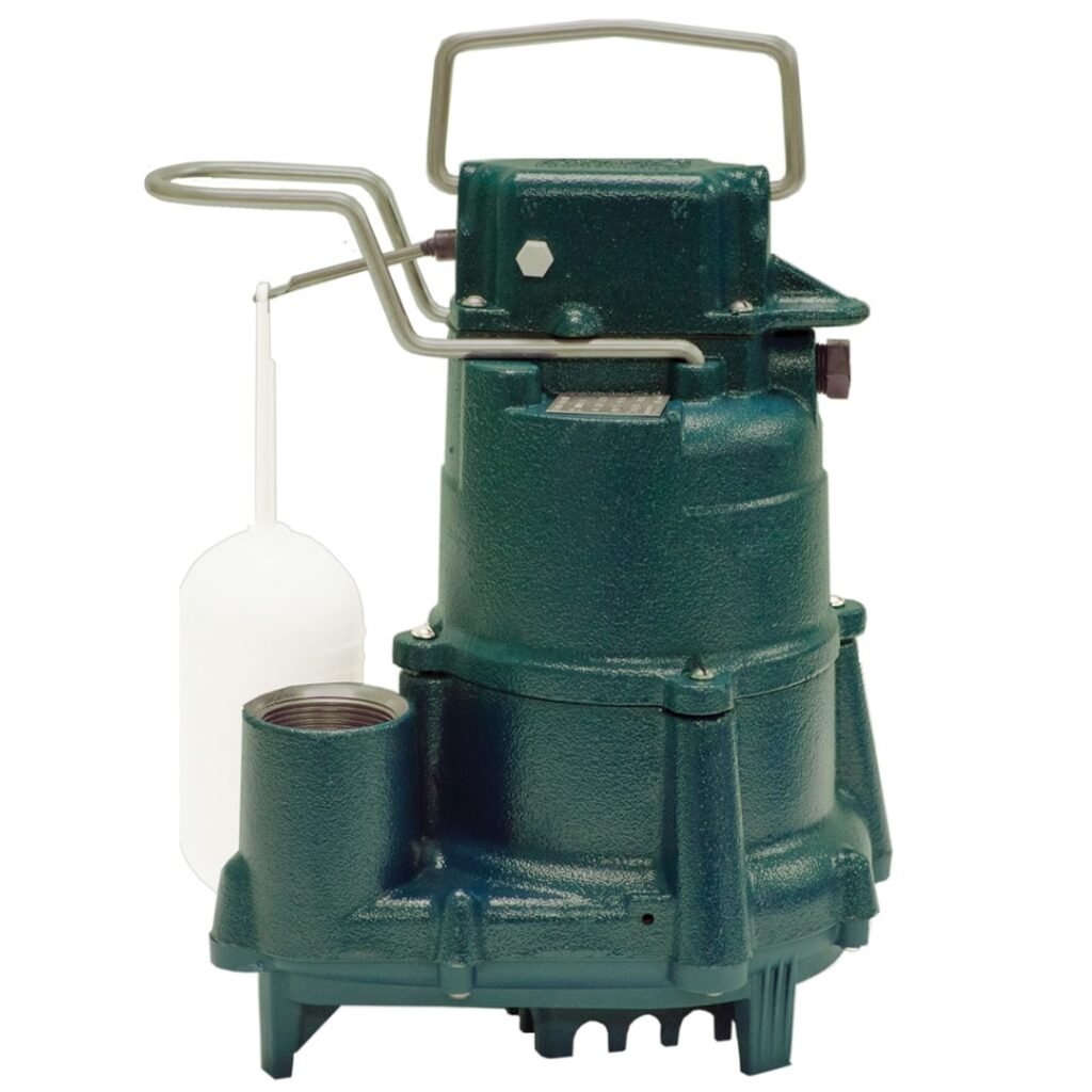 Zoeller M98 ½ HP Primary Sump Pump image