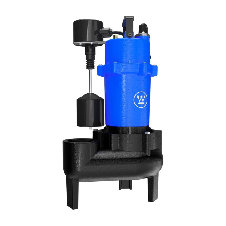Westinghouse 1/2HP Cast Iron Sewage Pump