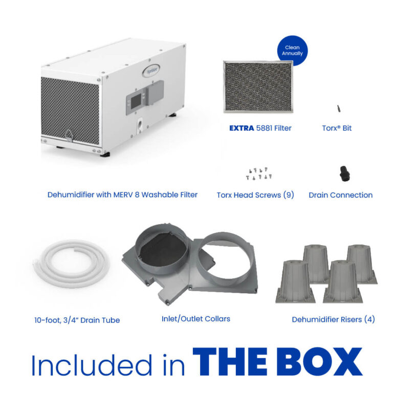 aprilaire e050n dehumidifier bundle