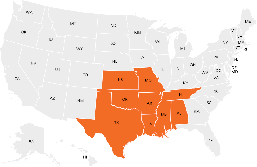 NASH Map Breakdown Orange