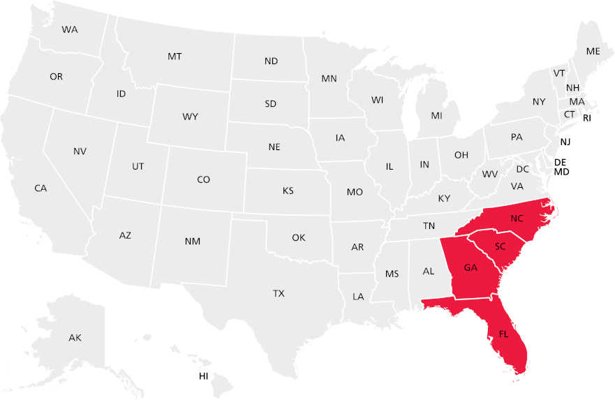 NASH Map Breakdown Red