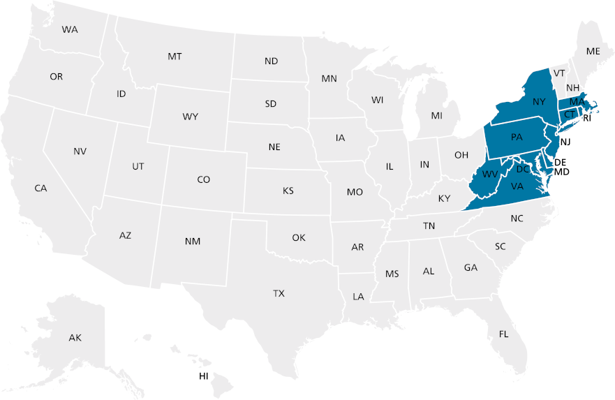 NASH Map Dark Blue