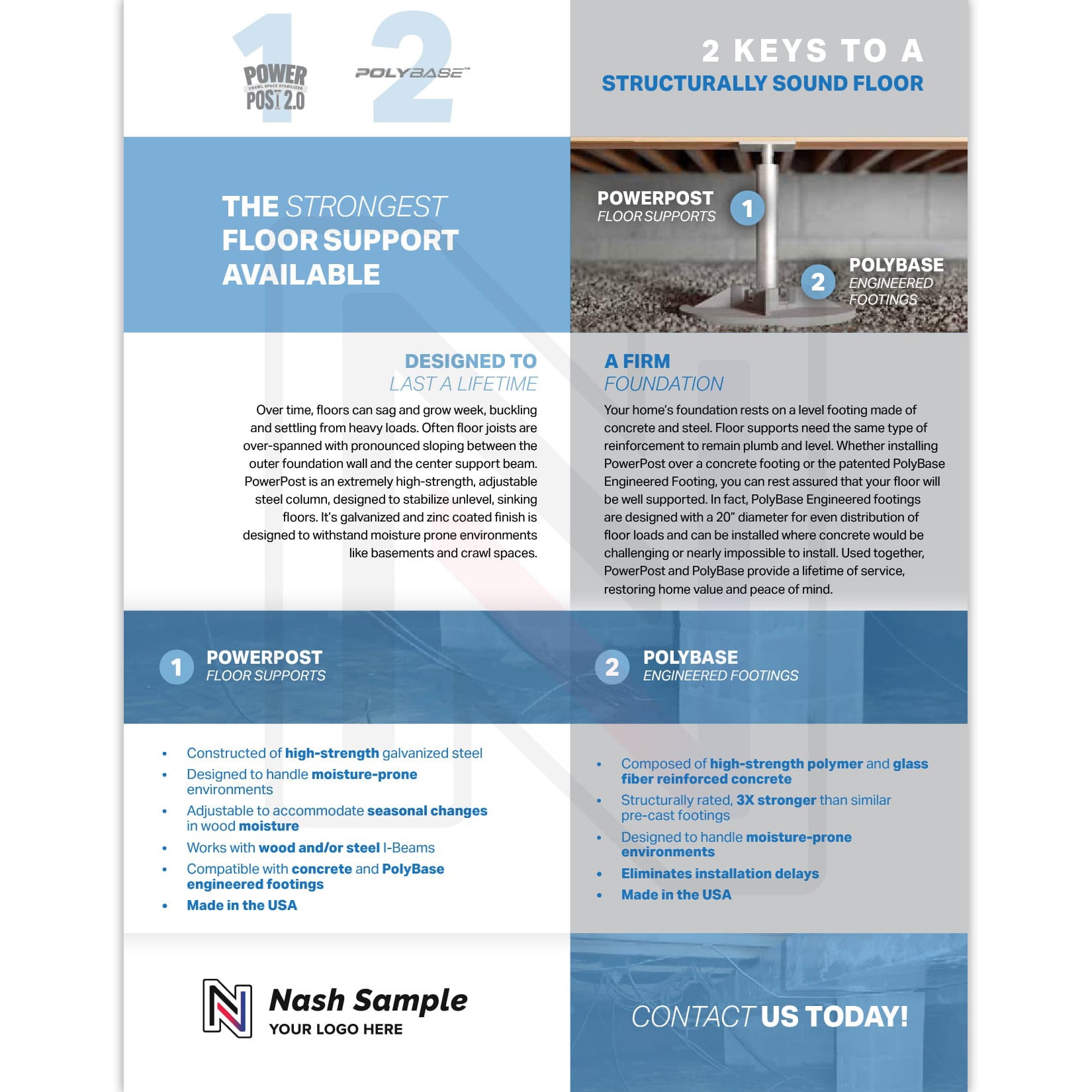 PowerPost 2.0 Sales Sheet