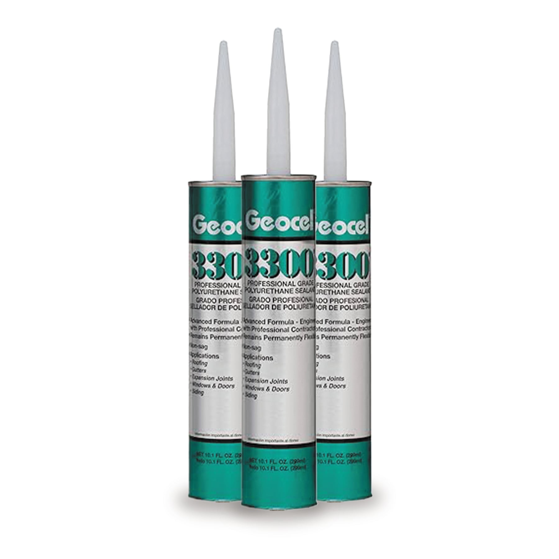 Geocel 3300 Professional Grade Polyurethane Sealant