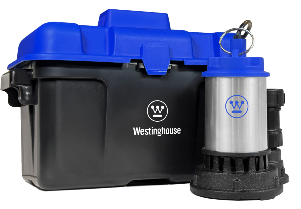 Westinghouse | WH12VBBU | 12 Volt Battery Backup Pump System image