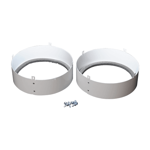 Supply Duct Kit 2-10" Collars