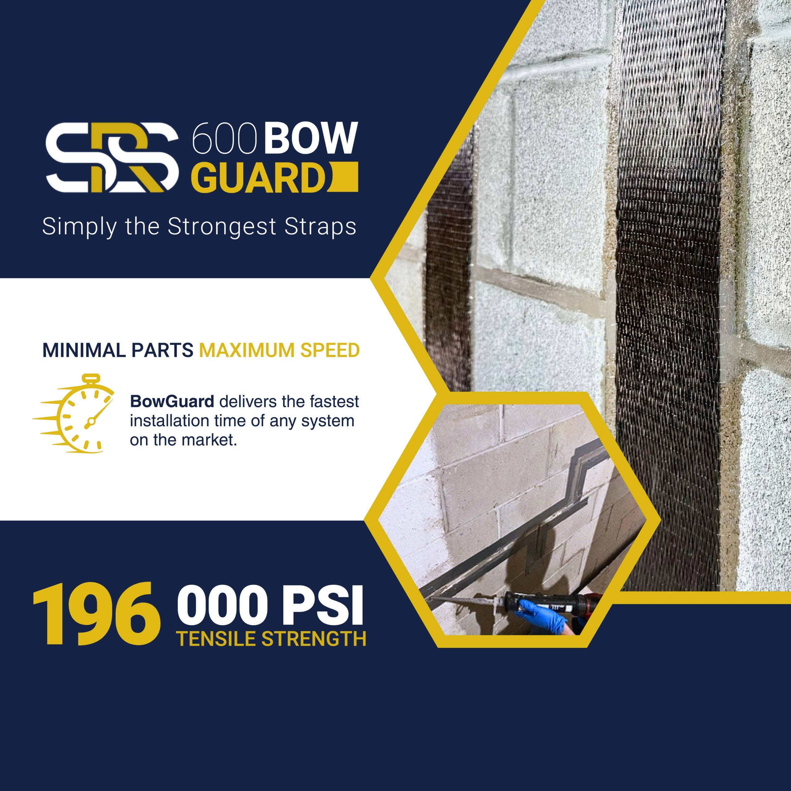 SRS Structural Repair Kit