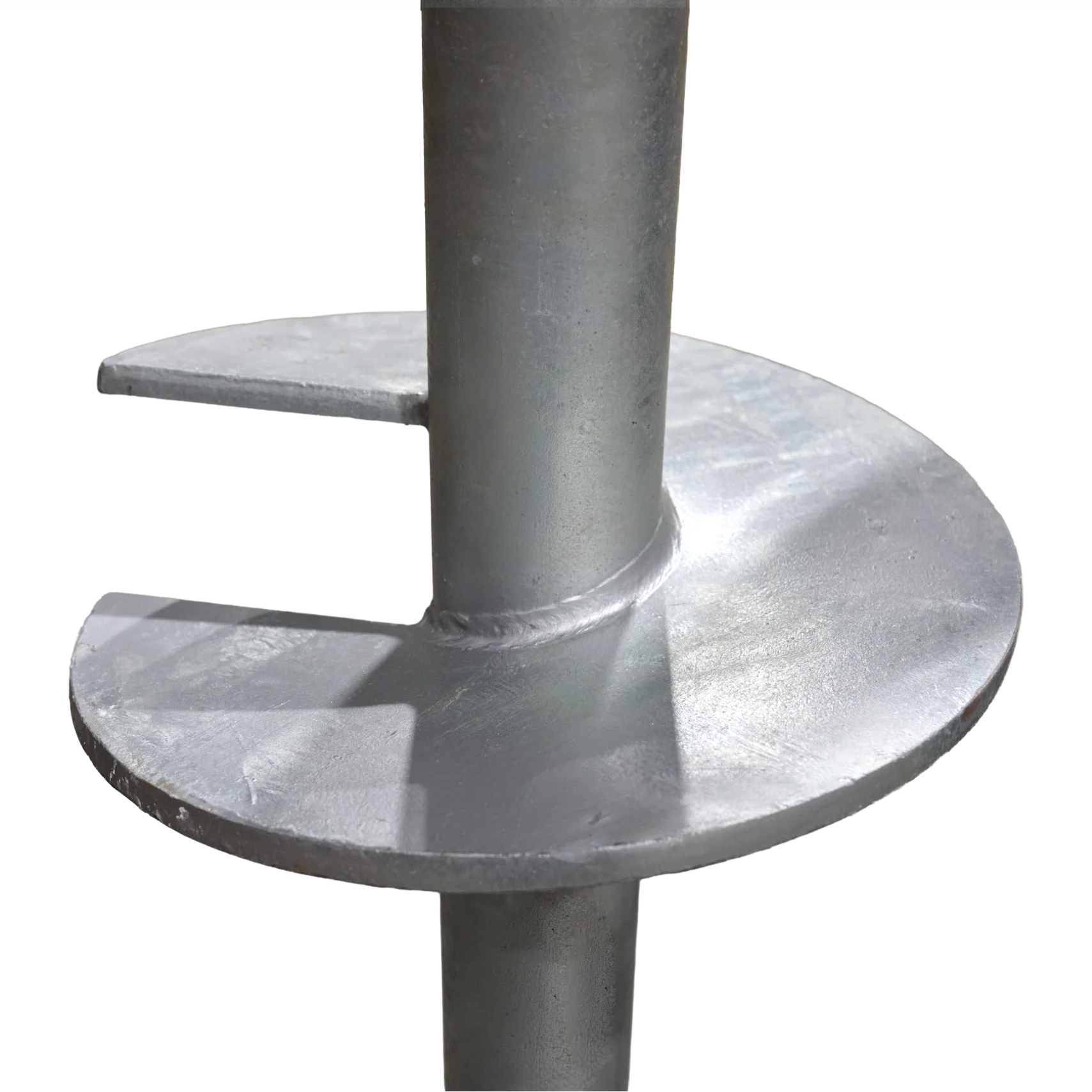 Helical Pier Lead Sections